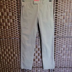 Prada Womans Khaki Chinos